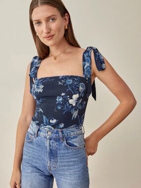 Reformation Ellora Top Lottie - Size 4